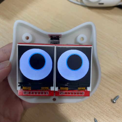 ミーア目の表示