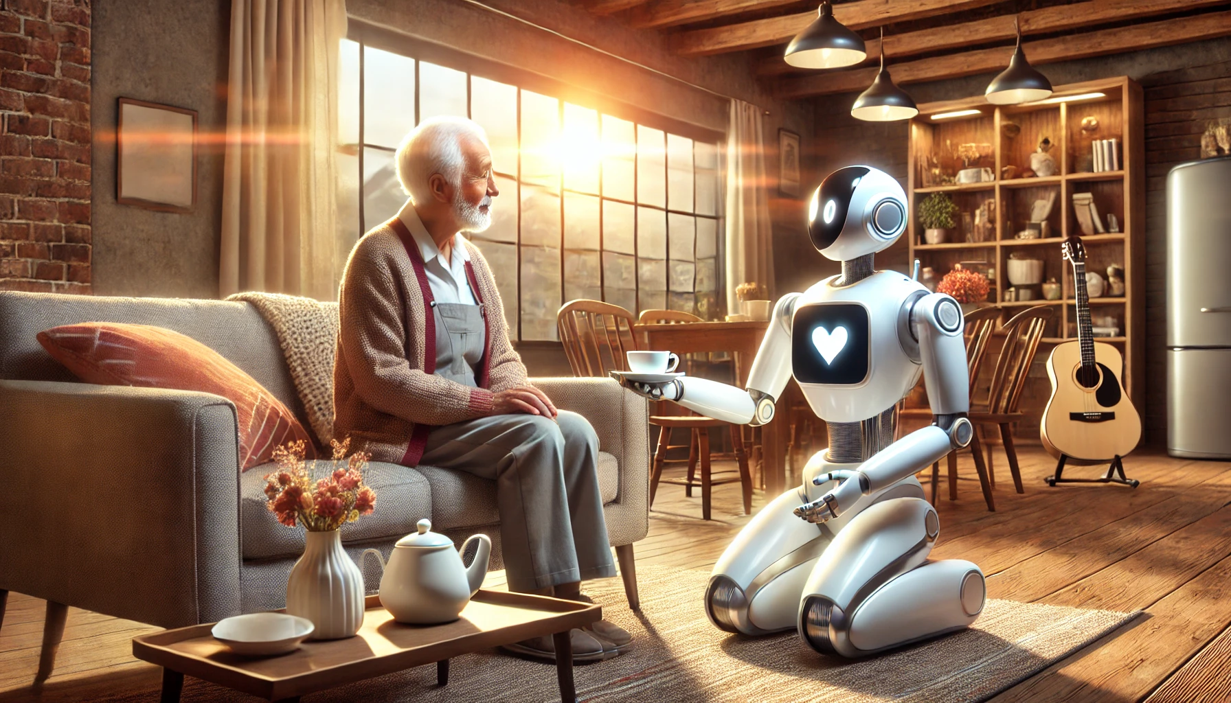 caring-robot