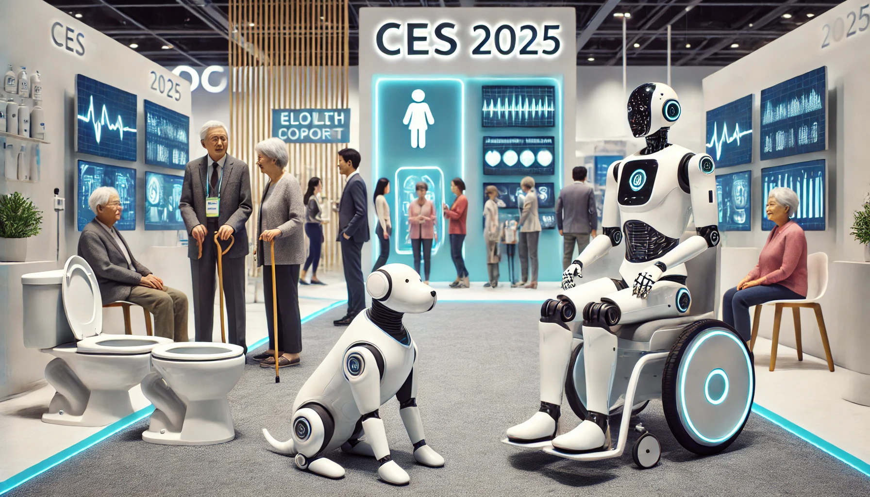 ces-2025-elderly-robot-solutions