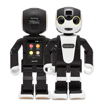 robohon背面