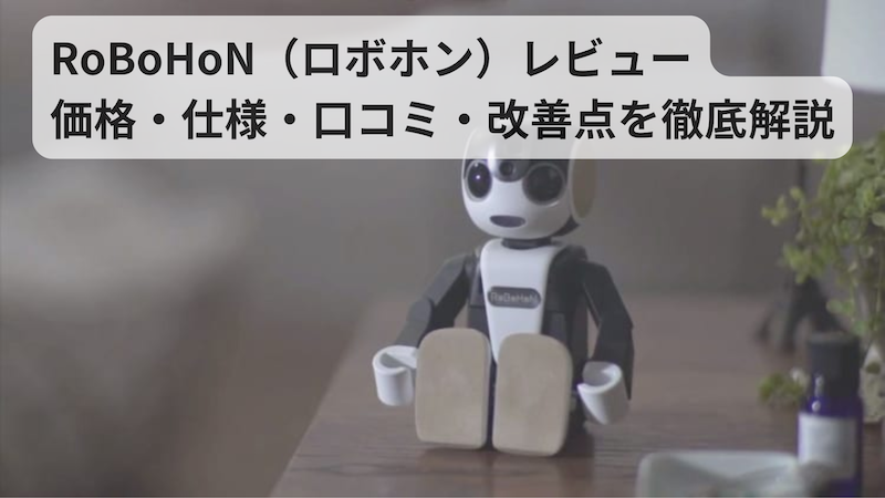 robohon-review