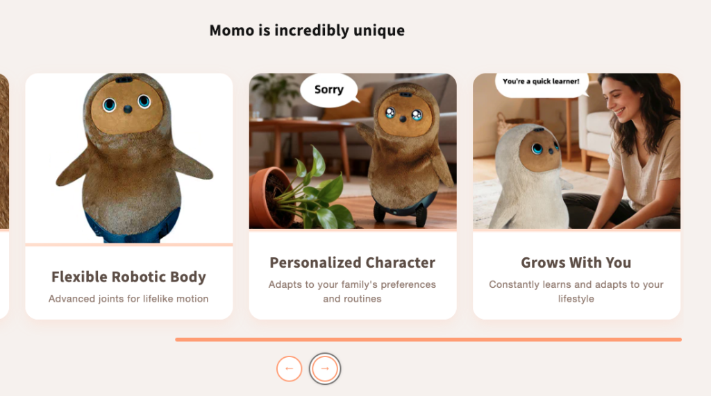 momobot-specification