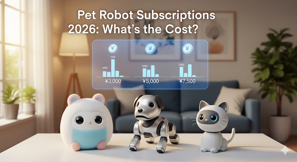 pet-robot-monthly-subscription