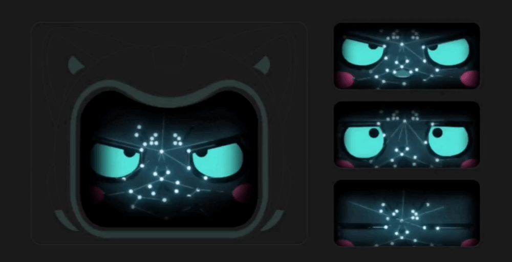Kitto AI Cat expression image