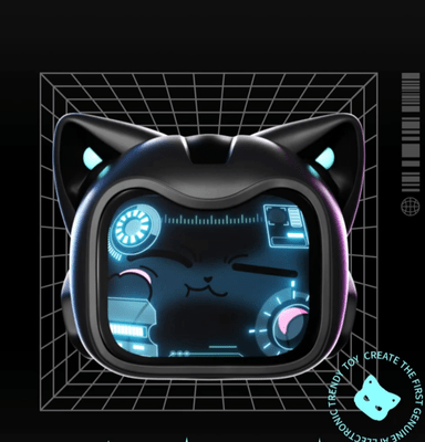 Kitto AI Cat desktop AI cat robot