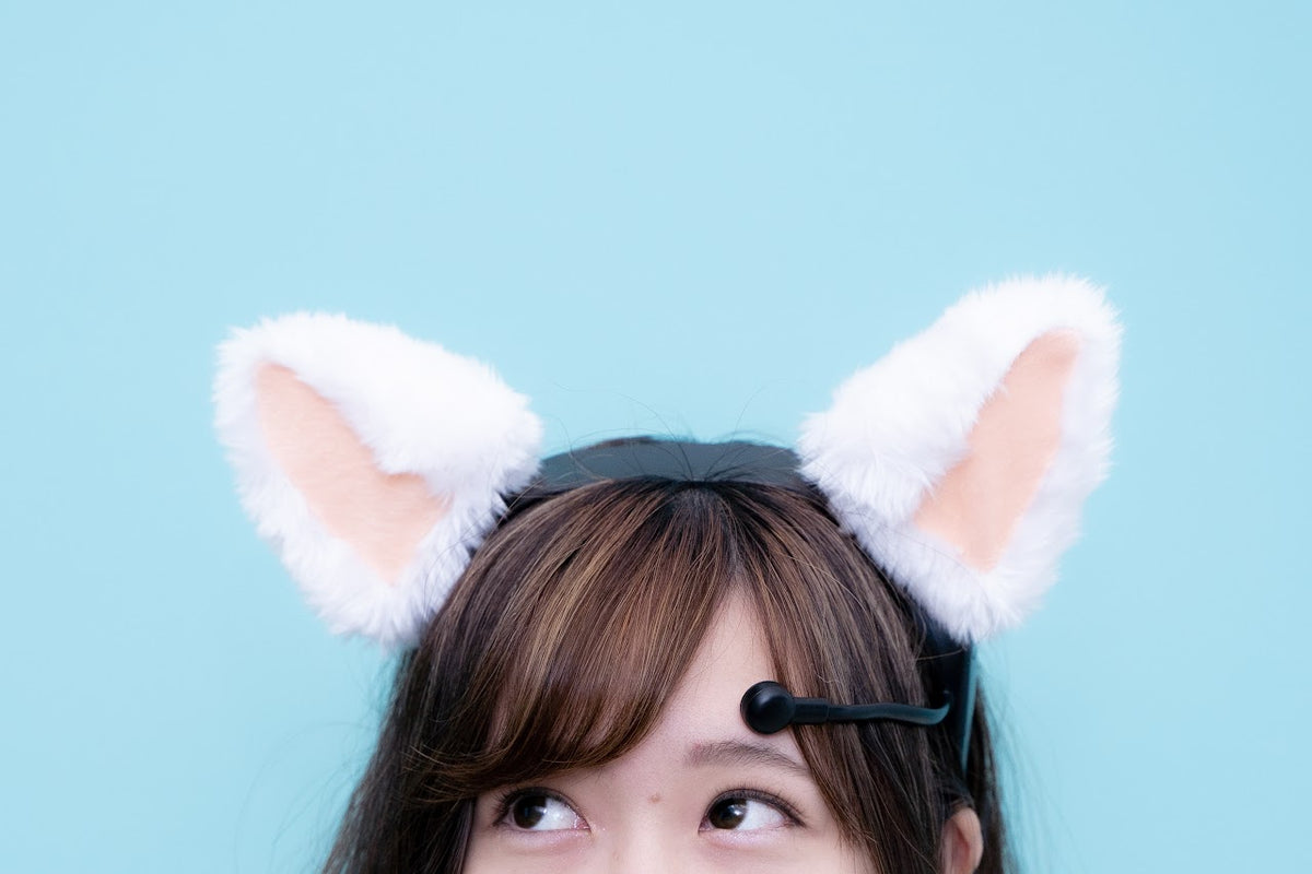 Necomimi brainwave-controlled cat ears