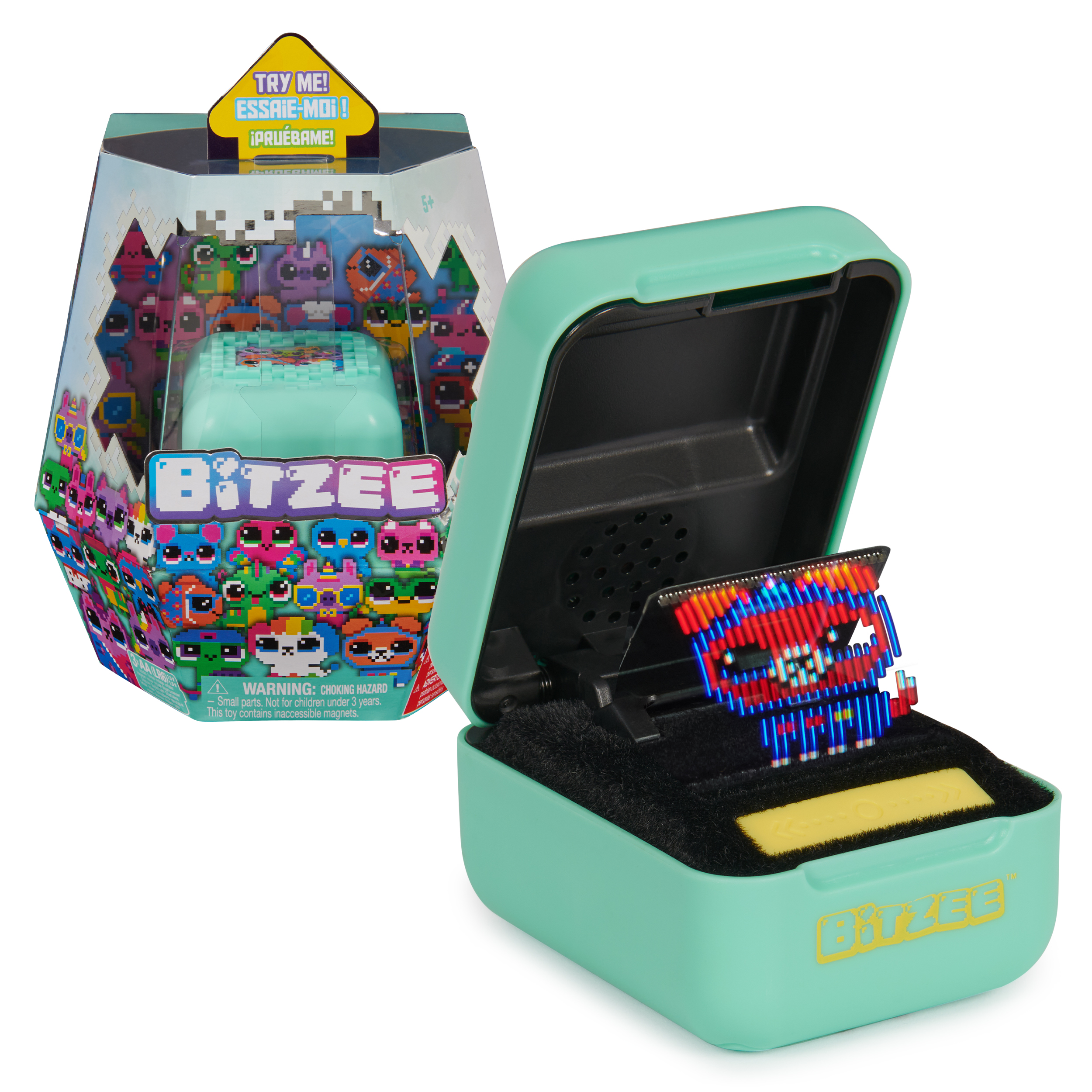 Bitzee Interactive Toy Digital Petの公式商品画像