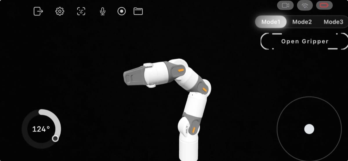 Kynooeのアプリ操作画面イメージ