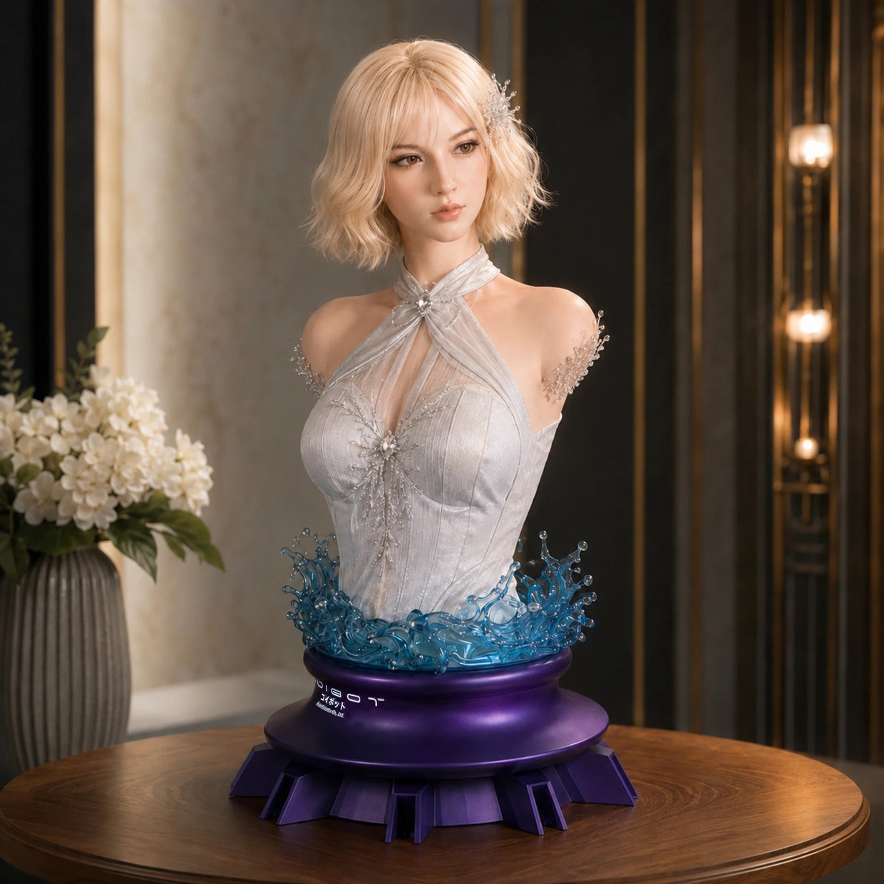 ROLA Oneの上半身型AIコンパニオンロボット