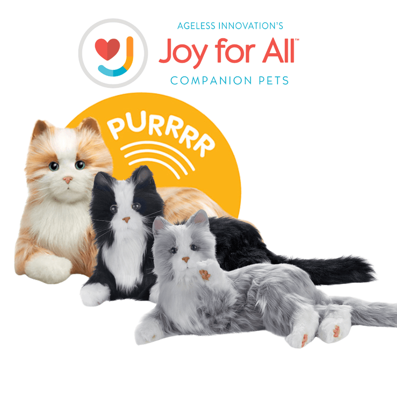 Joy for All Companion Pets cat lineup