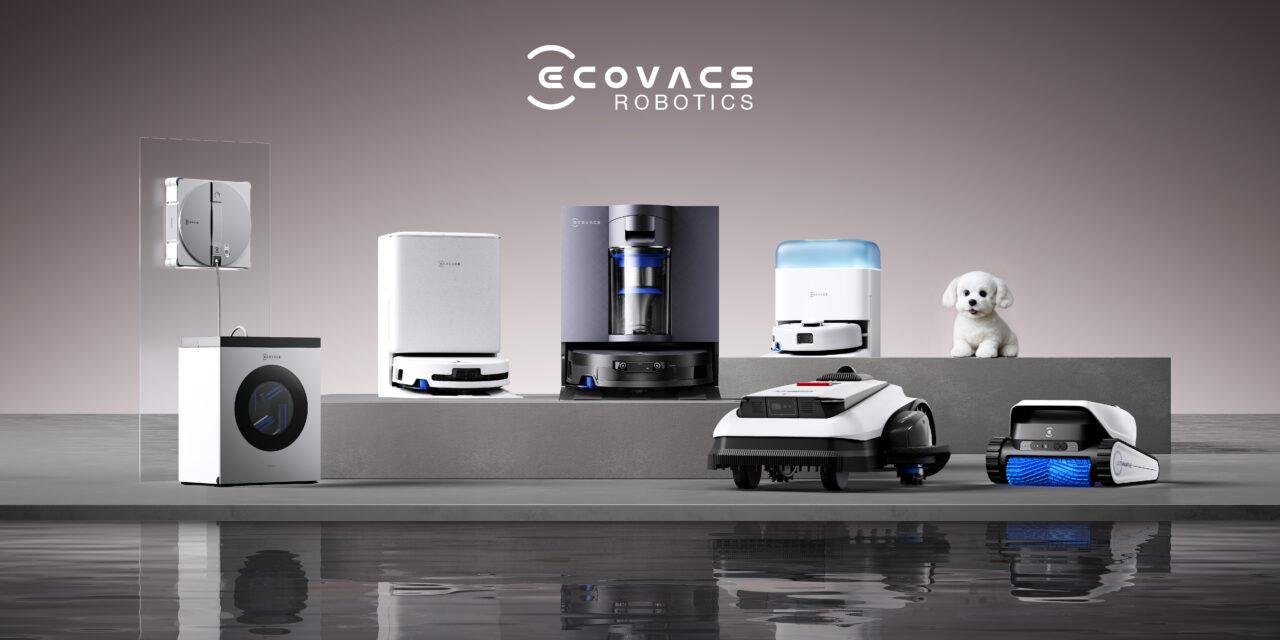 CES 2026でロボット掃除機・窓拭きロボットなどと並んで発表されたECOVACS LilMilo