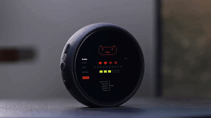 Switching Starbond Vox display modes