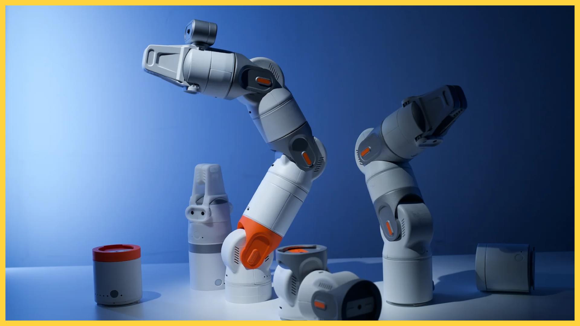 Kynooe modular AI robot arm