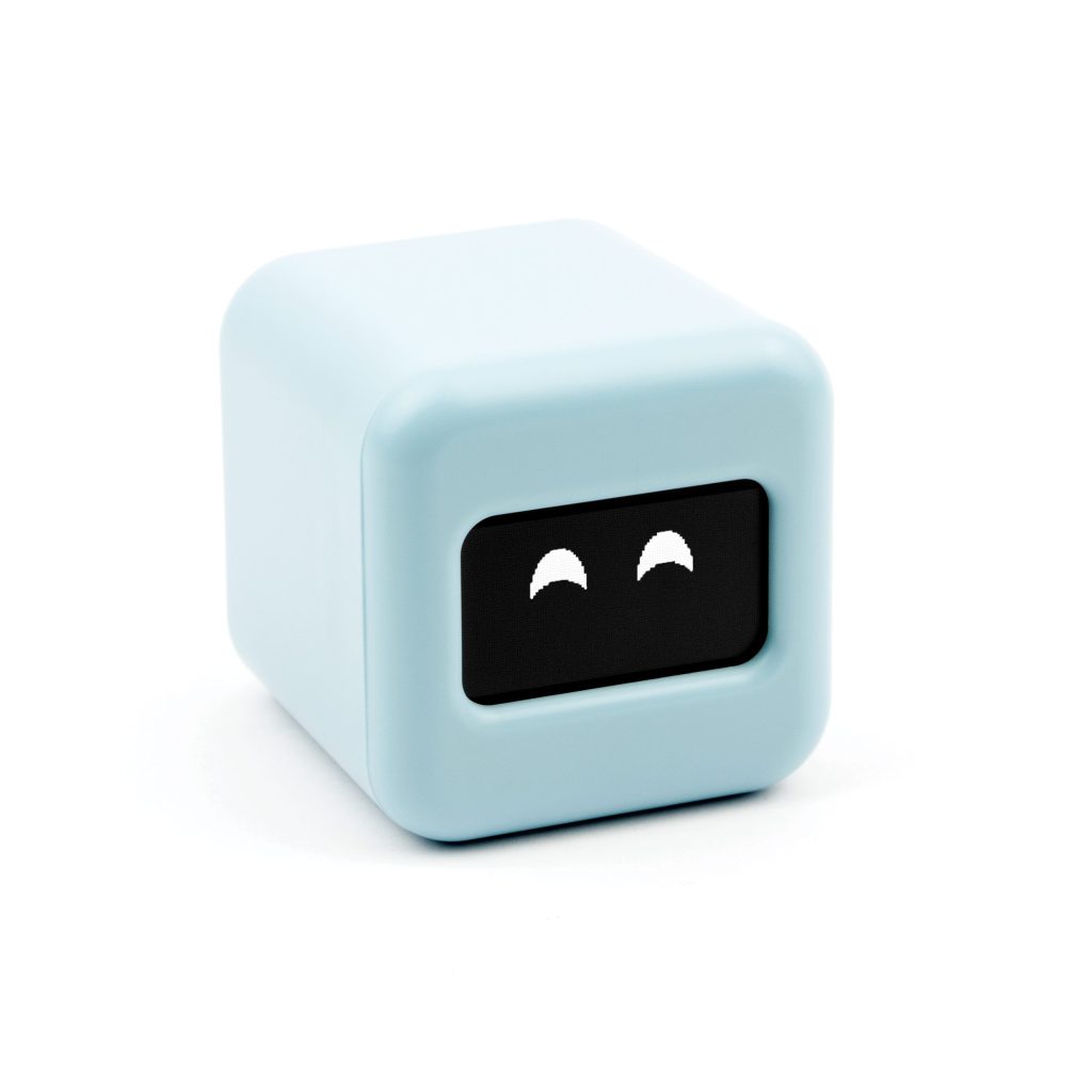 Ortomi Gen 4 cube-shaped robot