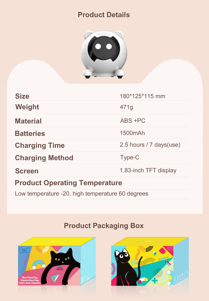 WILL product details image