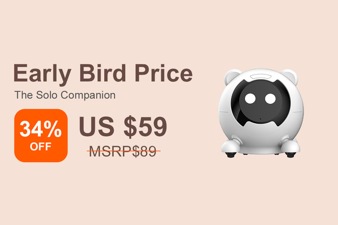 WILL Early Bird Price reward image