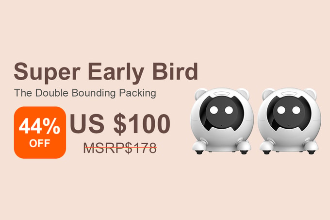 WILL Super Early Bird reward image