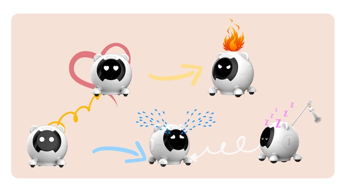 WILL second-pet concept image