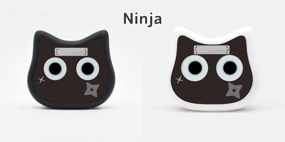Mia Ninja face panel design