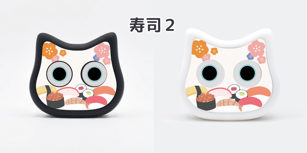 ミーアの寿司デザイン顔パネル2