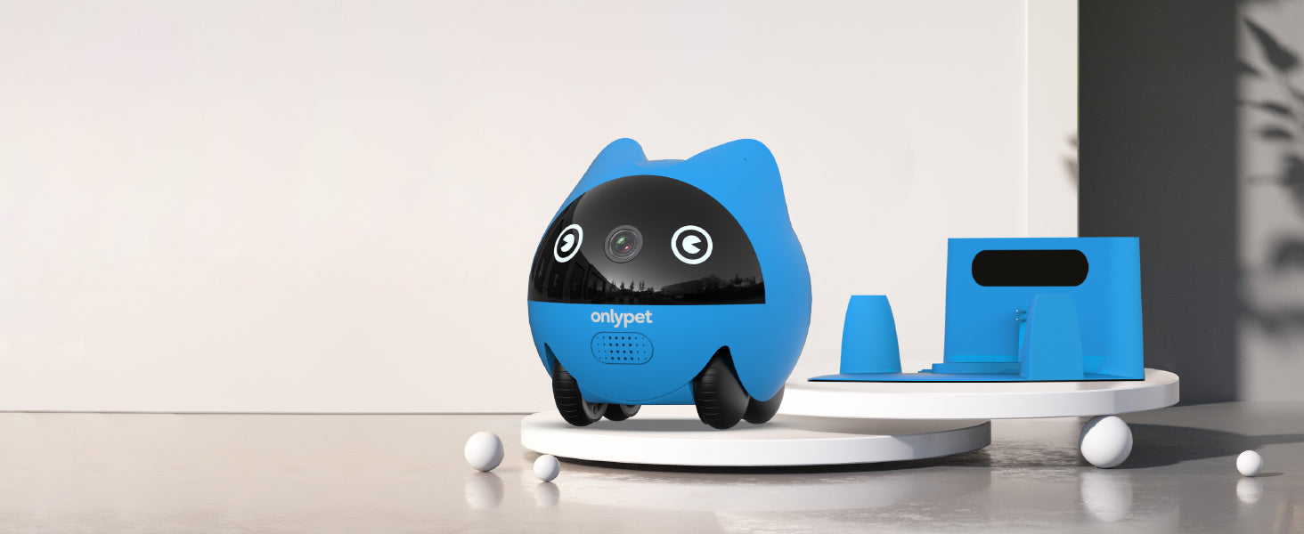 OnlyPetのAIペットコンパニオンロボット