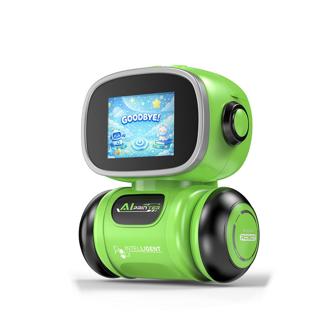 AI Voice Sticker Printer robot-style printer