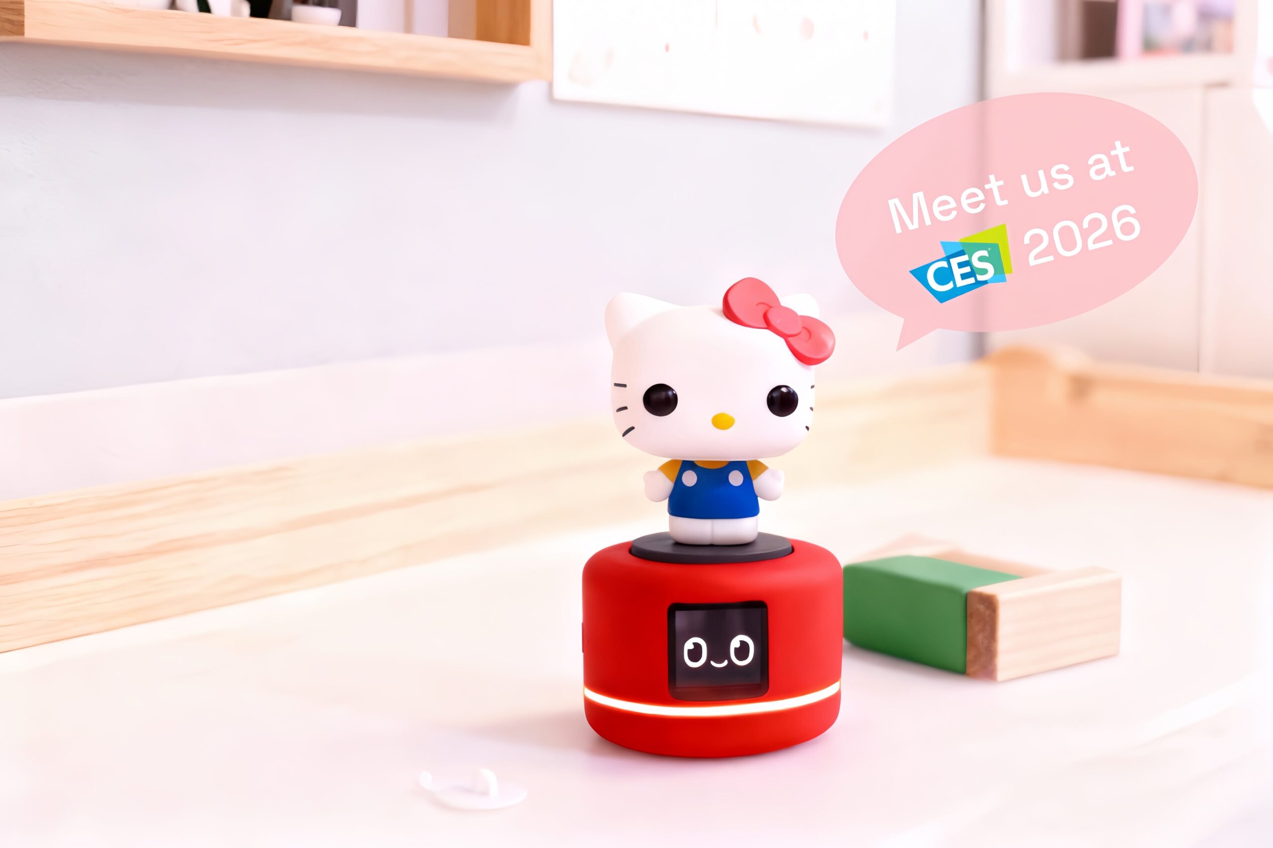 Buddyo Podとコレクションフィギュアの利用イメージ