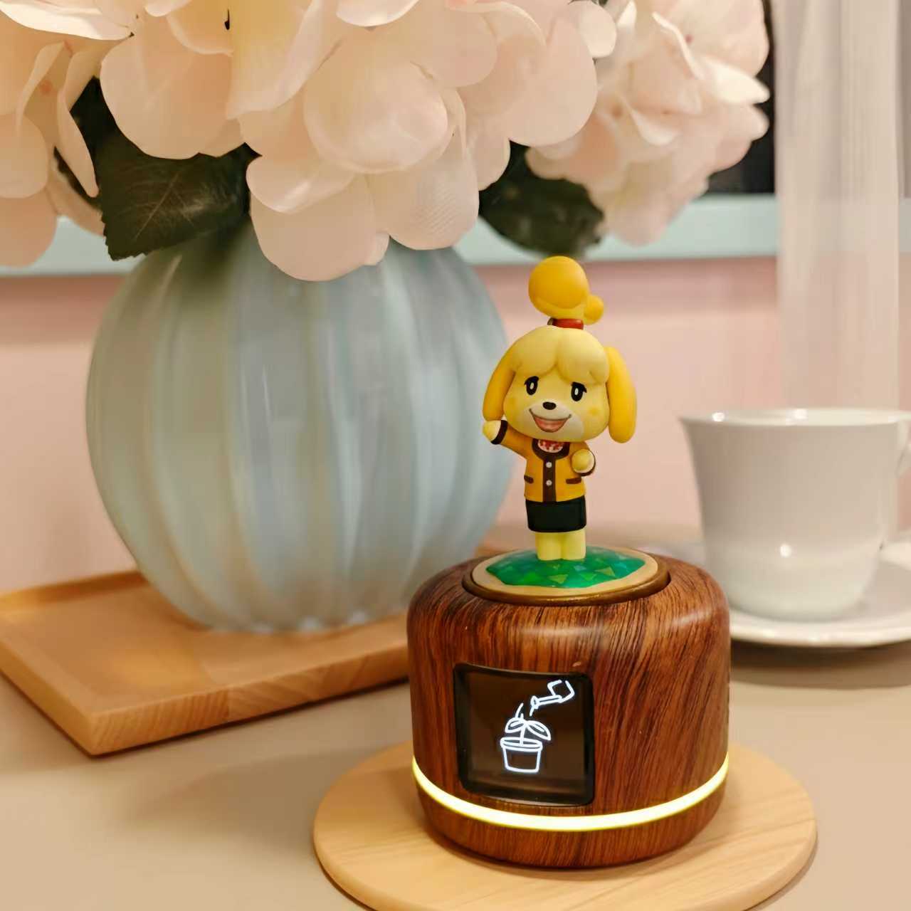 Amiibo風フィギュアとBuddyoの利用イメージ