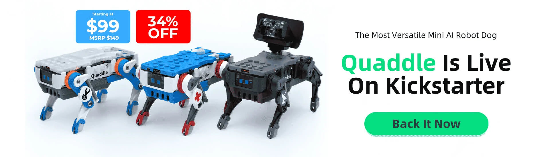 Petoi Quaddle desktop customization image
