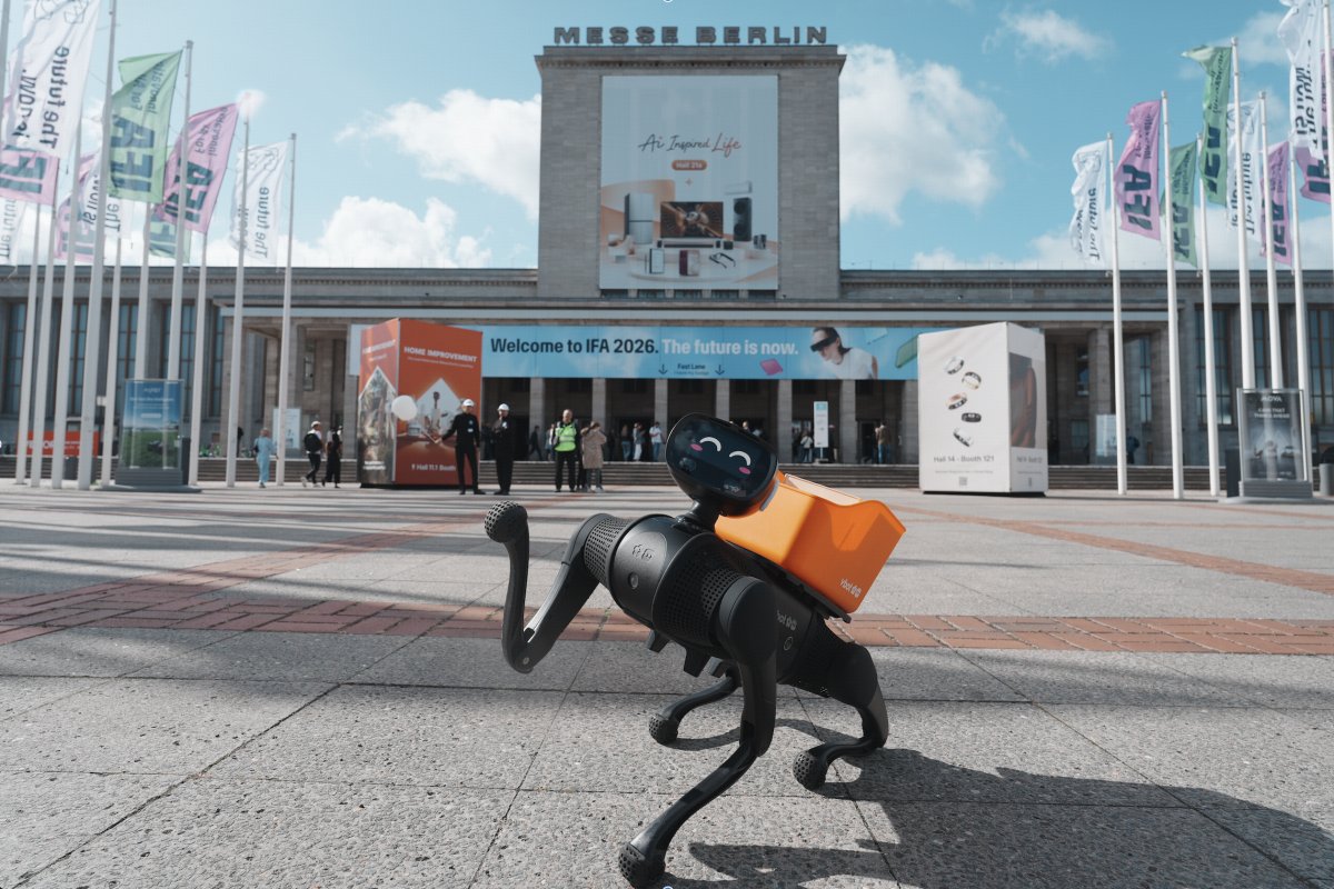 Vbot SuperDogの家庭用ロボット犬